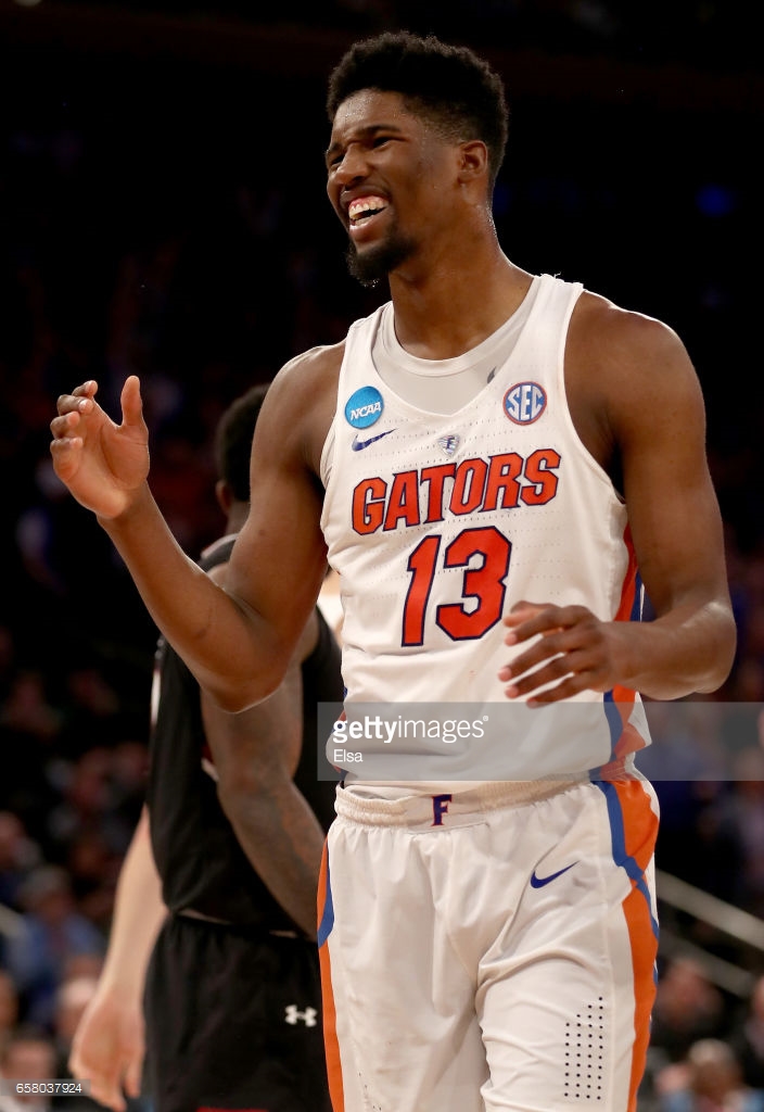 Gators C Kevarrius Hayes suspended for Stanford&nbsp;game