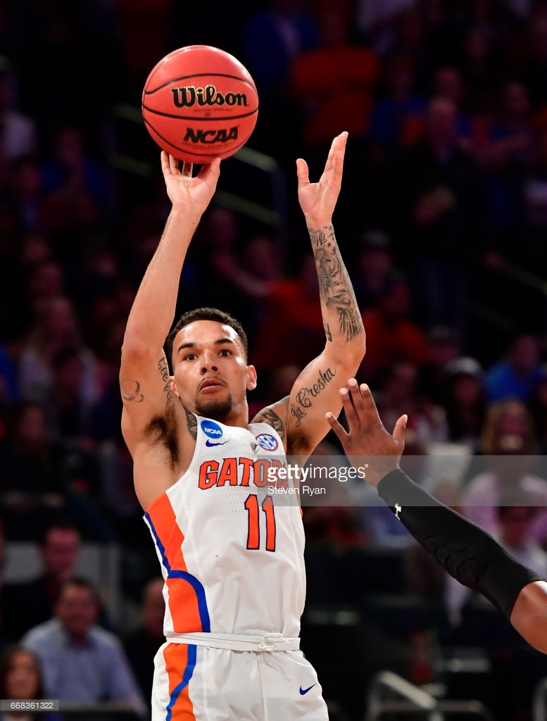 Chris Chiozza exits exhibition vs Jacksonville with shoulder&nbsp;injury