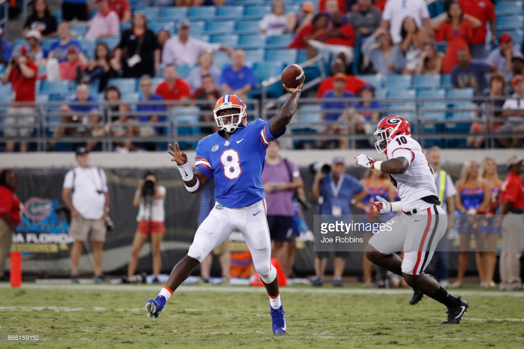Malik Zaire to start at QB vs&nbsp;Missouri