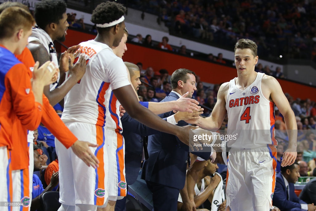Newcomer Egor Koulechov leads Florida past Gardner&nbsp;Webb