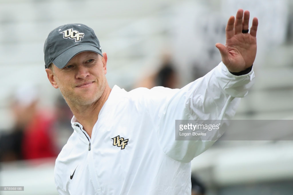Report: Florida officials to meet with Scott Frost this&nbsp;weekend