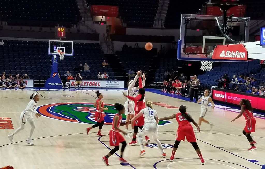 Lorenzen’s double-double leads Florida past Delaware&nbsp;State
