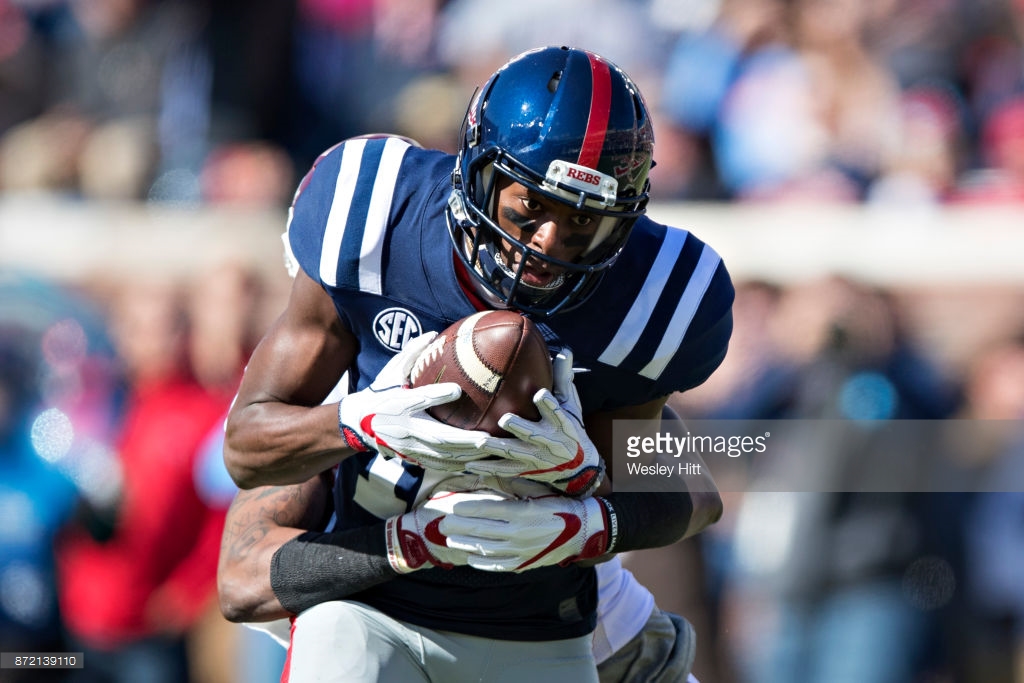 Ole Miss WR Van Jefferson to transfer to&nbsp;Florida