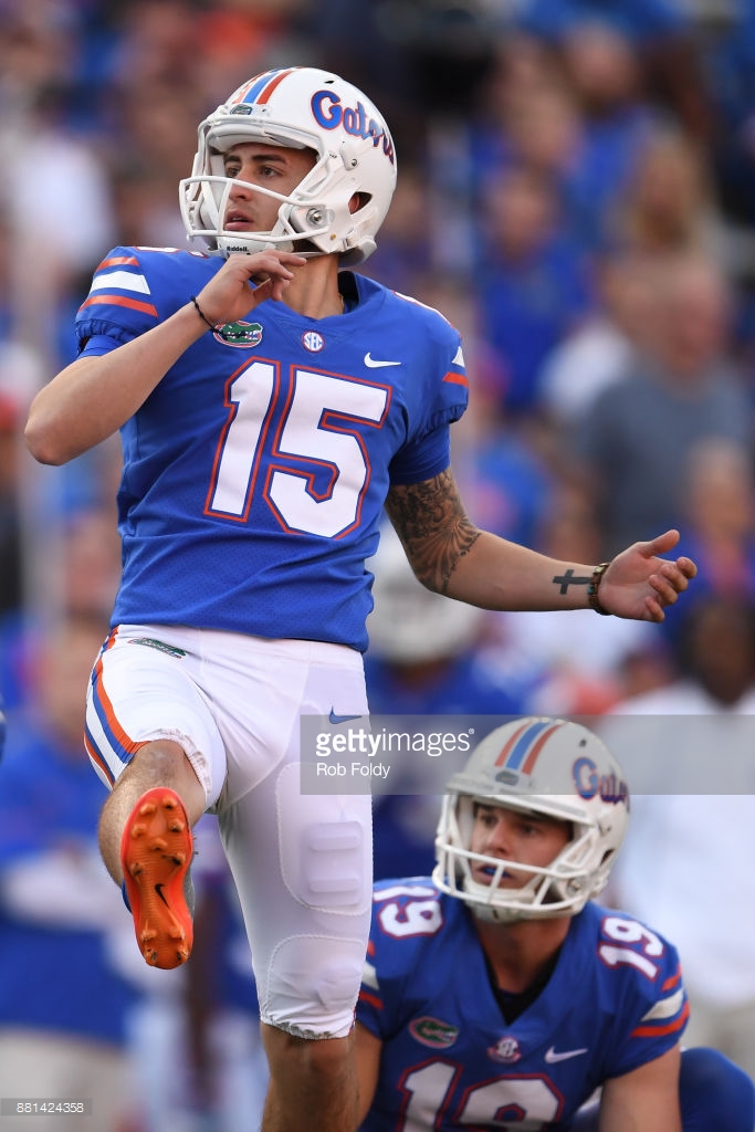 Report: Eddy Pineiro to forgo senior season at&nbsp;UF