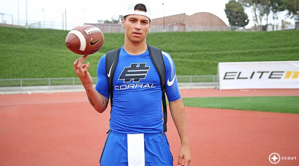 QB Matt Corral flips commitment to Ole&nbsp;Miss
