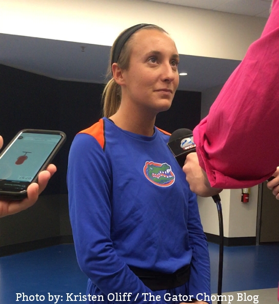 Soccer All-American Gabby Seiler joins UF women’s basketball&nbsp;team