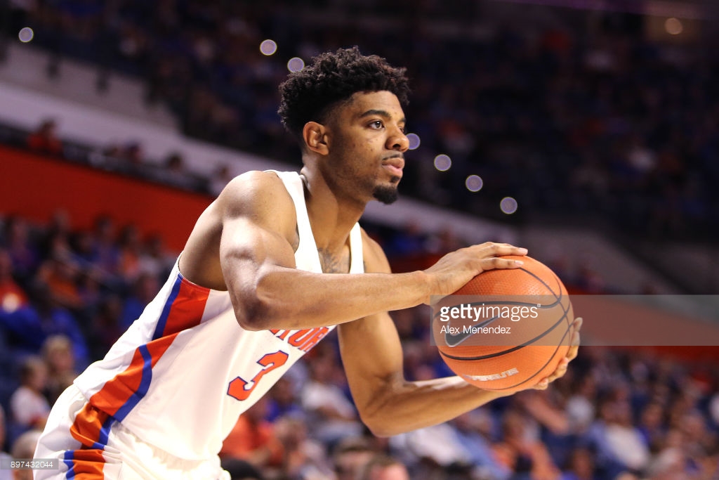Florida’s Jalen Hudson named SEC co-Player of the Week; Gators re-enter AP Top&nbsp;25