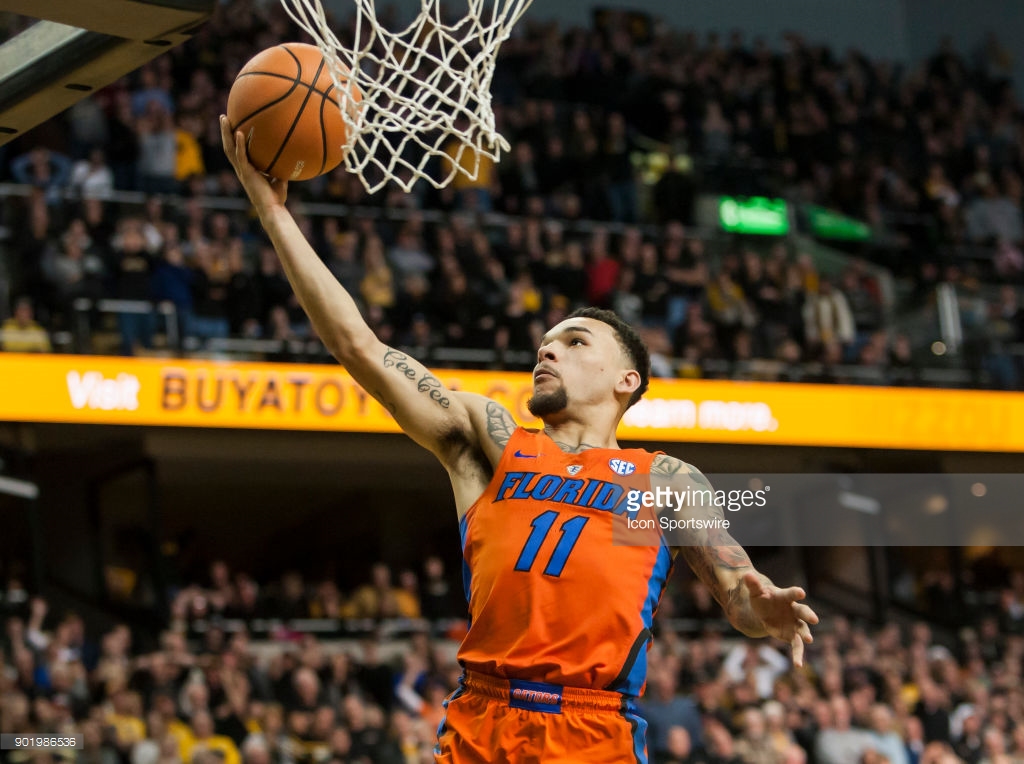Gators PG Chiozza questionable for Wednesday with&nbsp;illness