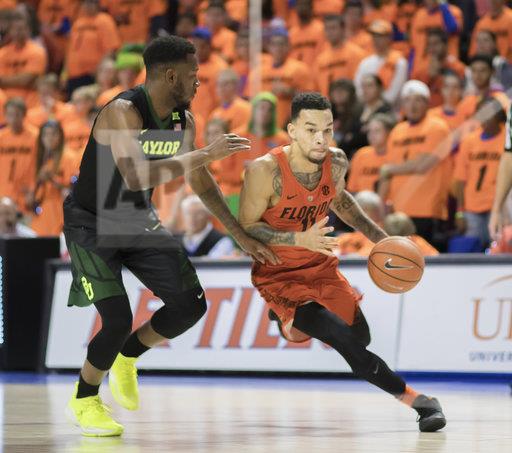 #20 Gators top Baylor in Big 12/SEC&nbsp;Challenge