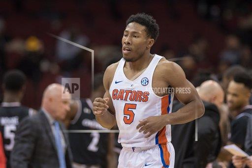 Allen’s breakout performance propels Florida past Arkansas and into first&nbsp;place