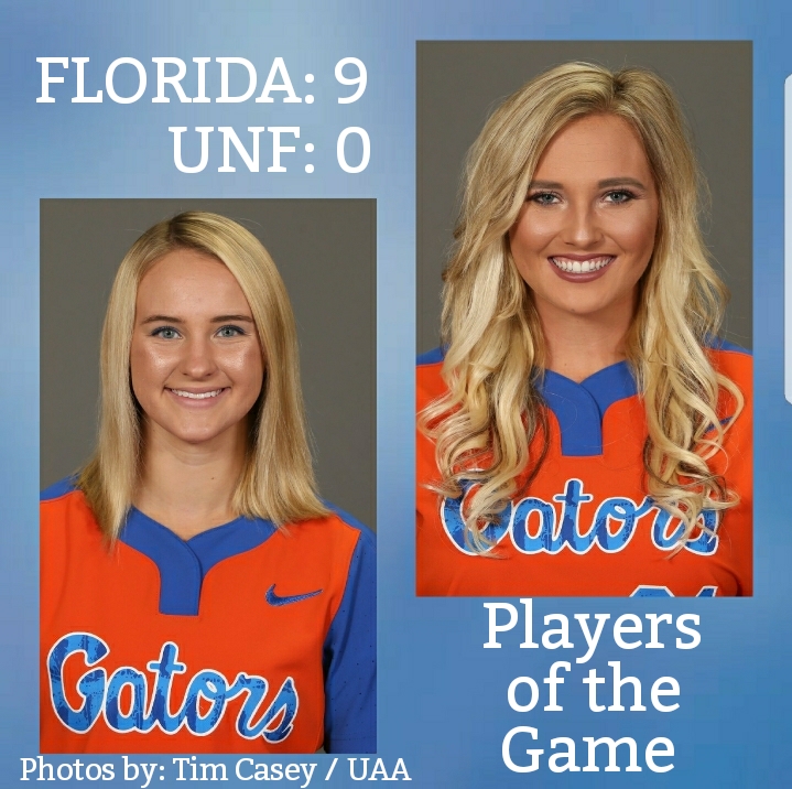 Barnhill tosses no-hitter in Gators home&nbsp;opener