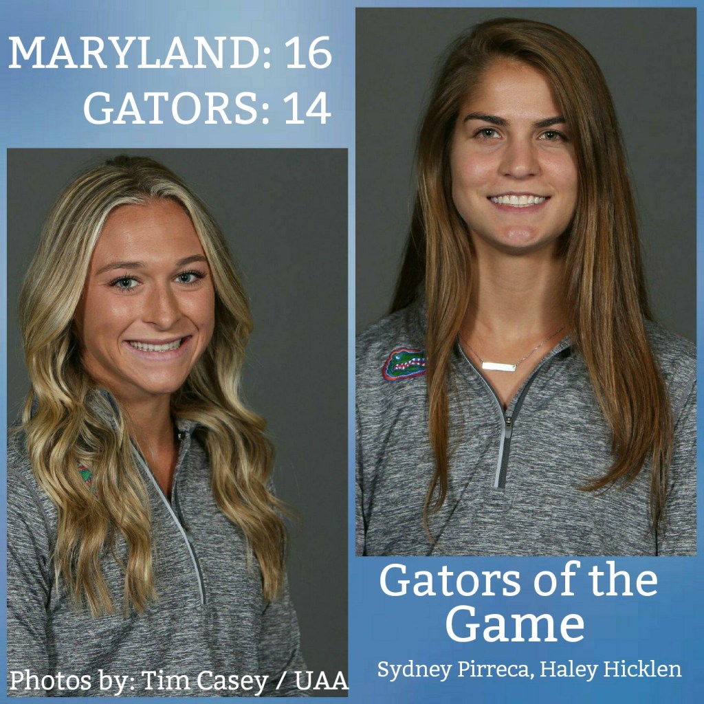 Zebras make big impact in Gators-Terrapins tilt