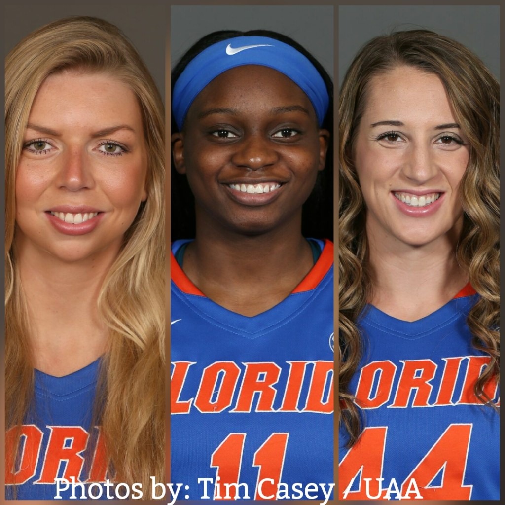 Seniors combine for 50 as Gators rout&nbsp;Vandy