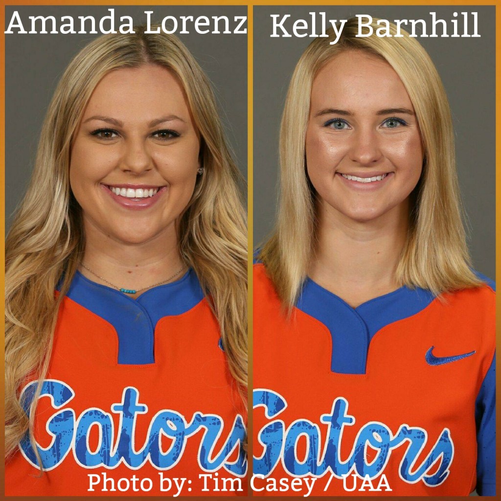 Amanda Lorenz, Kelly Barnhill earn SEC weekly&nbsp;honors