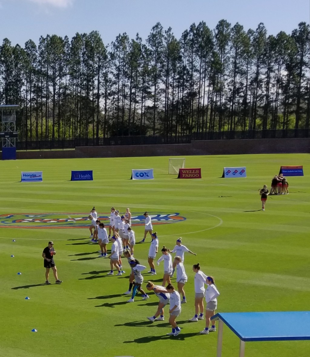 Despite loss, Gators rise in IWLCA&nbsp;Poll