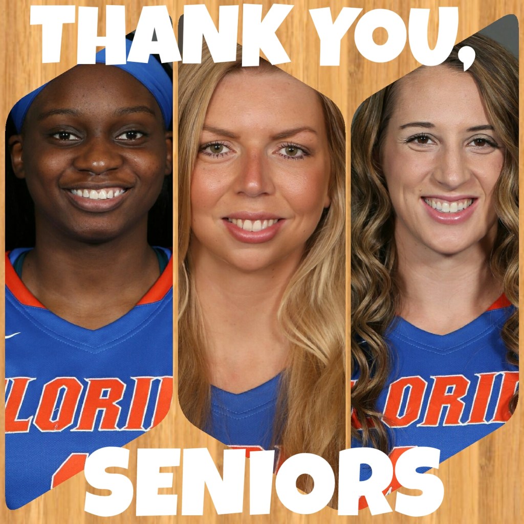 A letter to the Florida women’s basketball&nbsp;program: