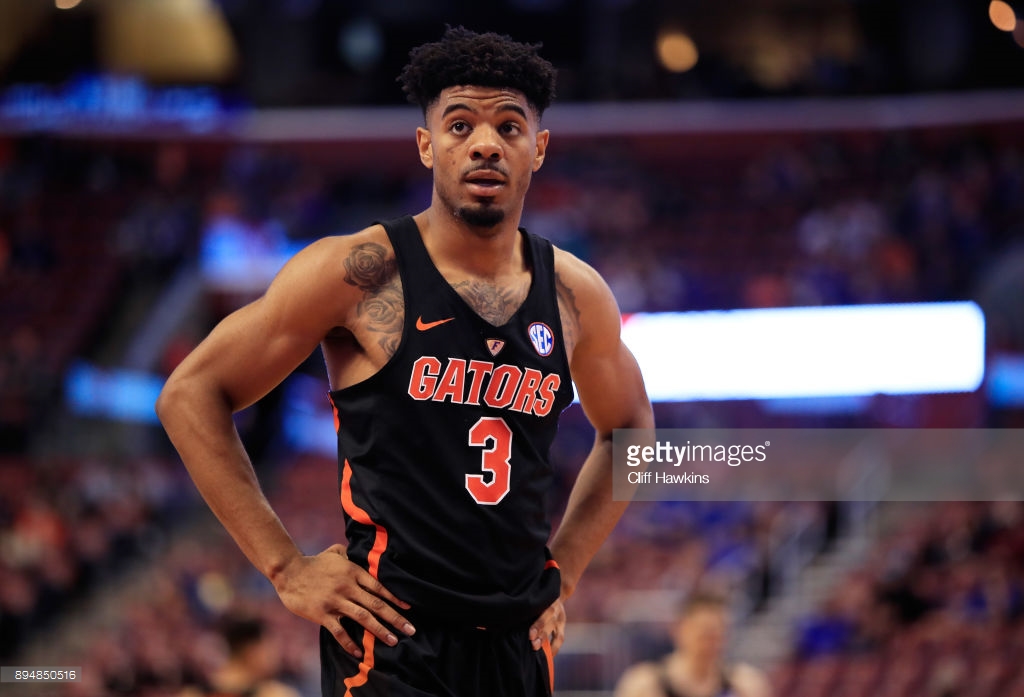 MBB: Jalen Hudson named SEC co-Player of the&nbsp;Week