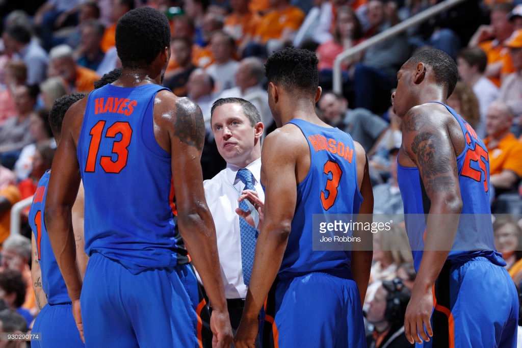 MBB: Gators earn six seed, will play Thursday at 9:57&nbsp;PM