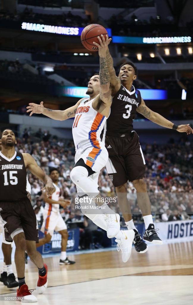MBB: Gators advance thanks to strong second half&nbsp;effort
