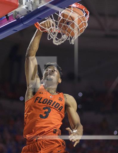 MBB: Gators earn #3 seed for SEC&nbsp;Tournament