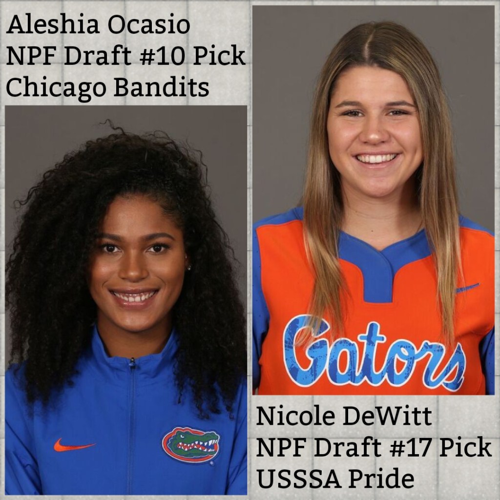 SB: Aleshia Ocasio and Nicole DeWitt selected in 2018 NPF&nbsp;Draft