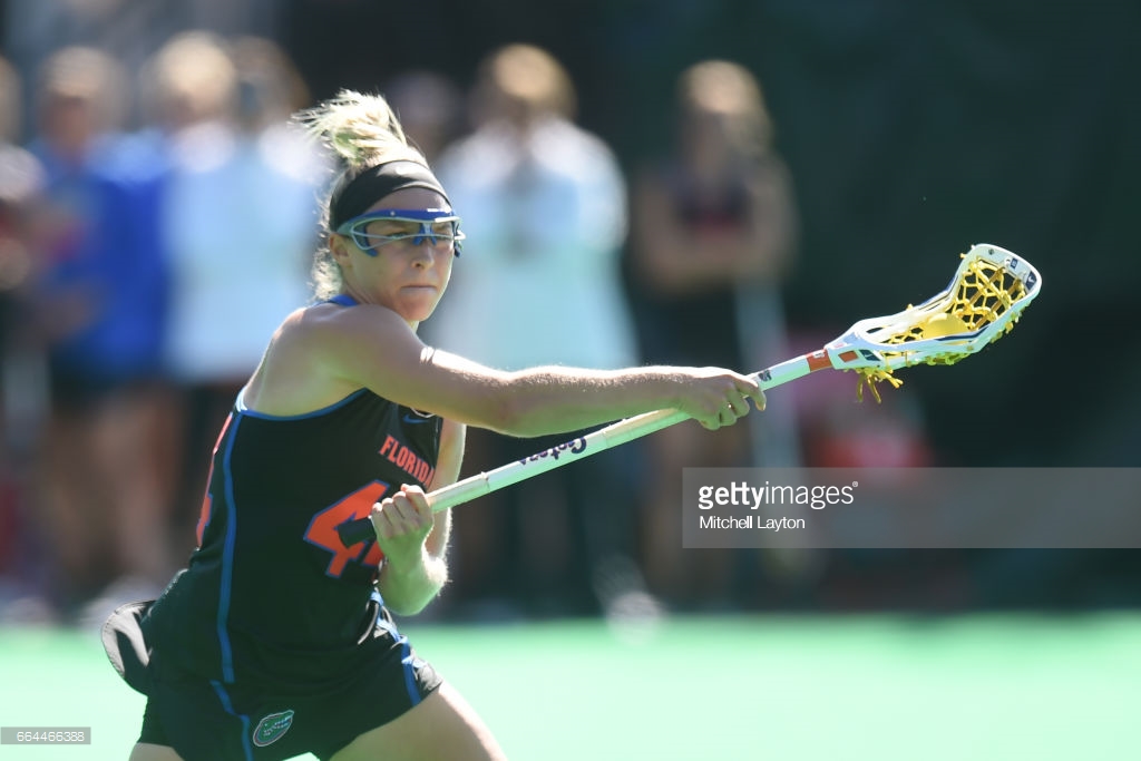 LAX: Gators defeat Villanova 18-8, Kavanagh sets program&nbsp;record