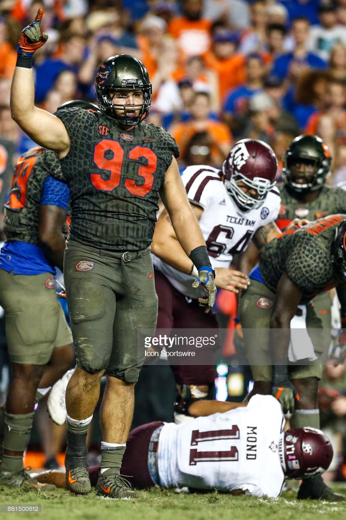NFL Draft: Florida DL Taven Bryan selected by Jacksonville at #29&nbsp;overall
