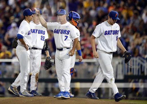 BSB: Freshman Jack Leftwich to join Gators weekend&nbsp;rotation