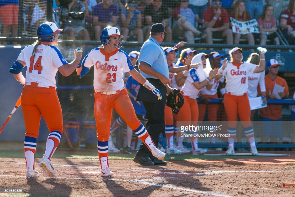 SB: Gators power past Georgia, into WCWS winner’s&nbsp;bracket