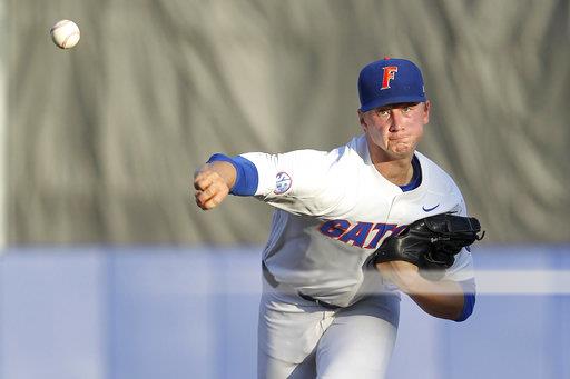 BSB: Brady Singer named SEC Co-Pitcher of the&nbsp;Week