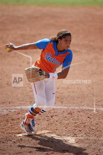 SB: Aleshia Ocasio named SEC Co-Pitcher of the&nbsp;Week