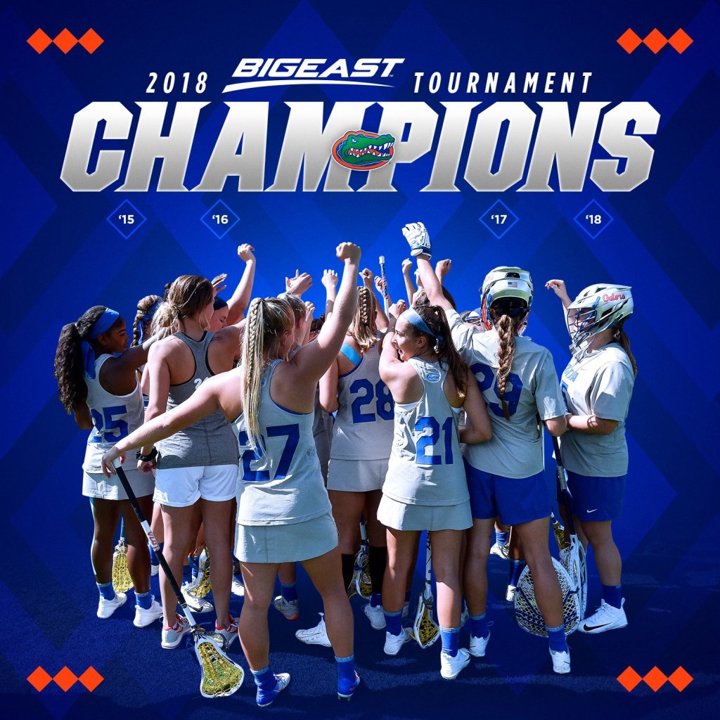 LAX: Gators throttle Denver to claim fourth straight Big East Tournament&nbsp;title