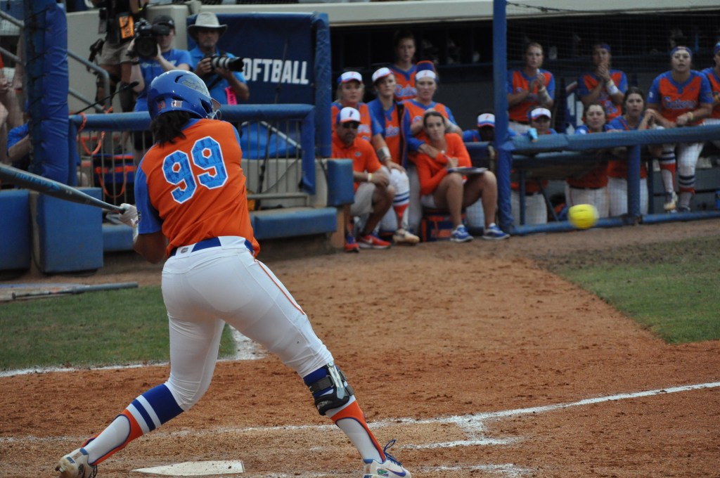 SB: “A holy s–t moment” leads Gators to Oklahoma City and the&nbsp;WCWS