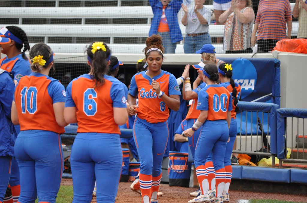 SB: Gators advance to Super Regionals behind Aleshia Ocasio’s no-hitter and 2&nbsp;RBI’s