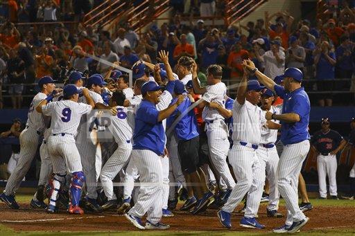 BSB: Austin Langworthy launches Gators into CWS with walk-off&nbsp;dinger