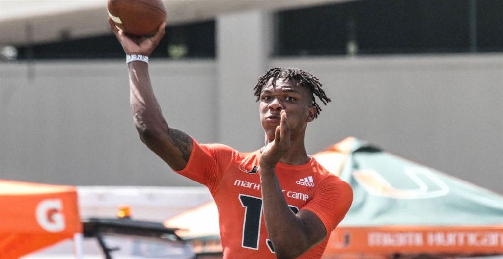 FB: Local 3-star QB Anthony Richardson commits to Gators 2020&nbsp;class
