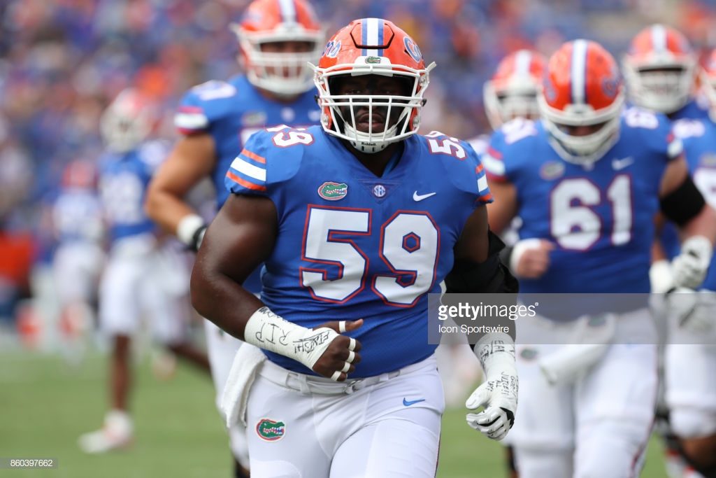 FB: Gators C TJ McCoy named to Rimington Trophy&nbsp;watchlist