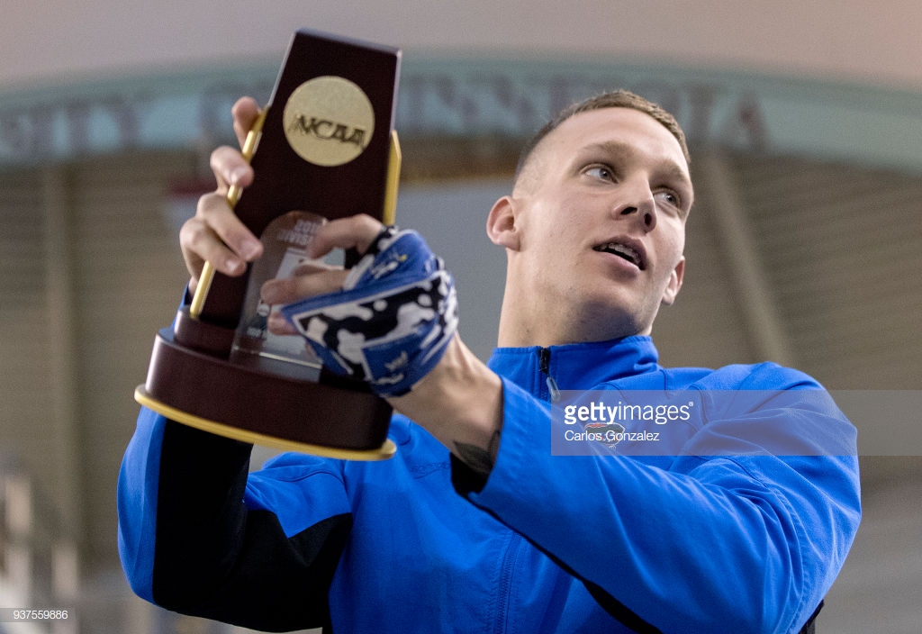 SWIM: Caeleb Dressel named SEC Athlete of the&nbsp;Year