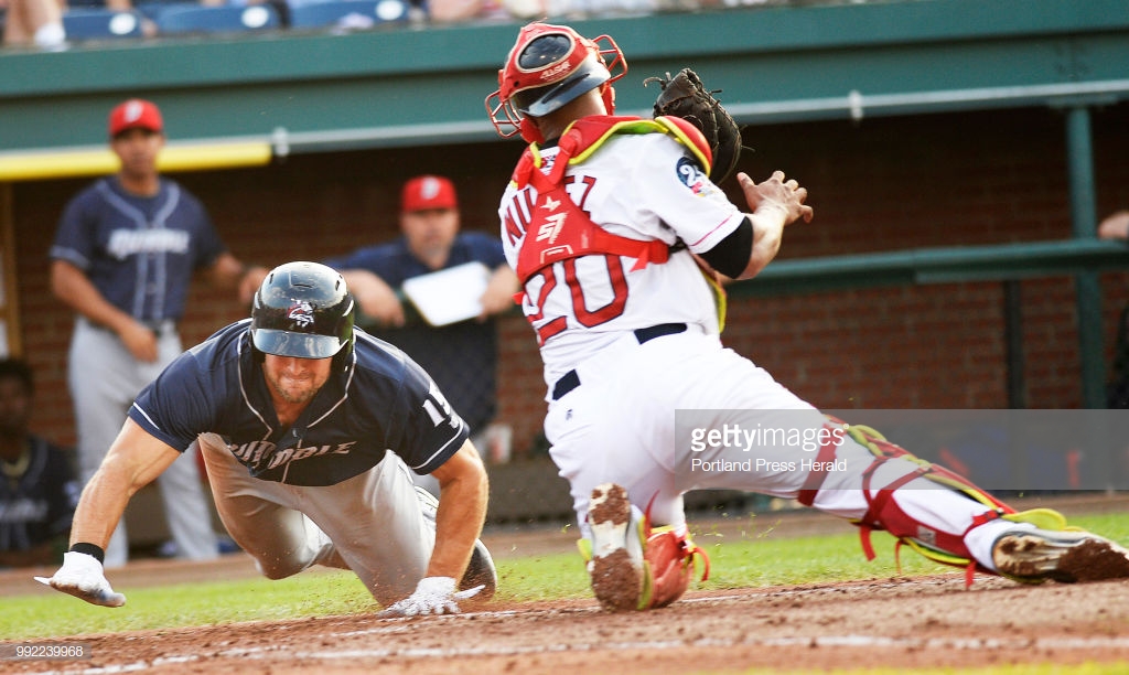 Tim Tebow scores game winning run, injures&nbsp;hand