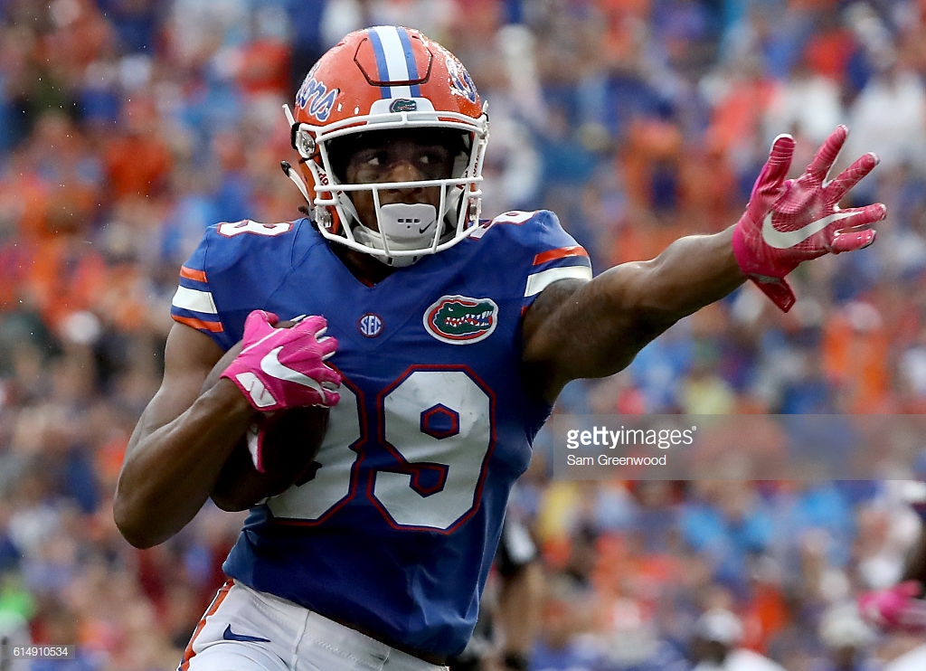 Deep and Wide: Inside the Gators receiving&nbsp;corps