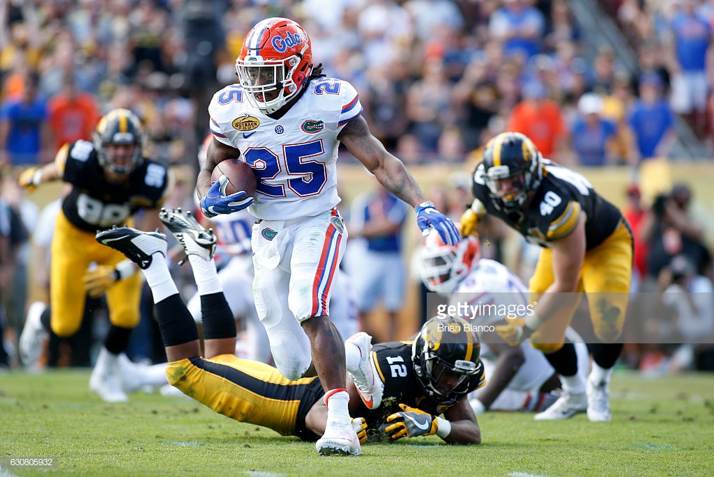 FB: Gators backfield poised to intimidate opposing&nbsp;defenses