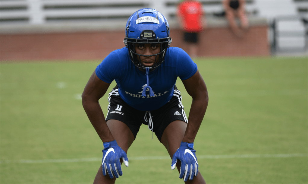 FB: 4-star LB Mohamoud Diabate commits to&nbsp;Florida