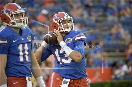 Looking For a Leader: Florida’s Quarterback&nbsp;Competition
