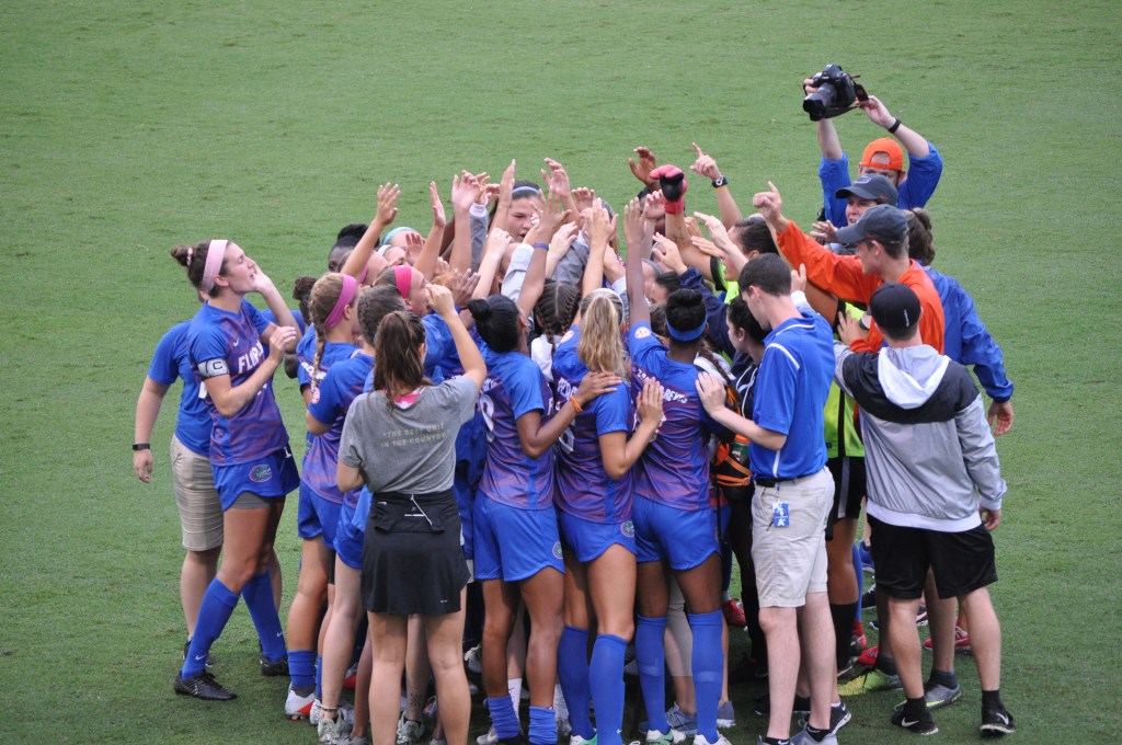 SOC: Gators top Washington in season opener,&nbsp;2-1