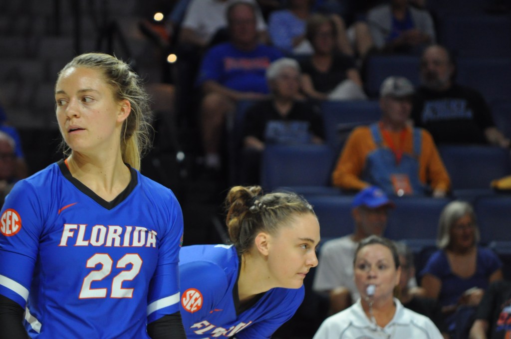 VB: Gators open SEC play with sweep of Ole&nbsp;Miss
