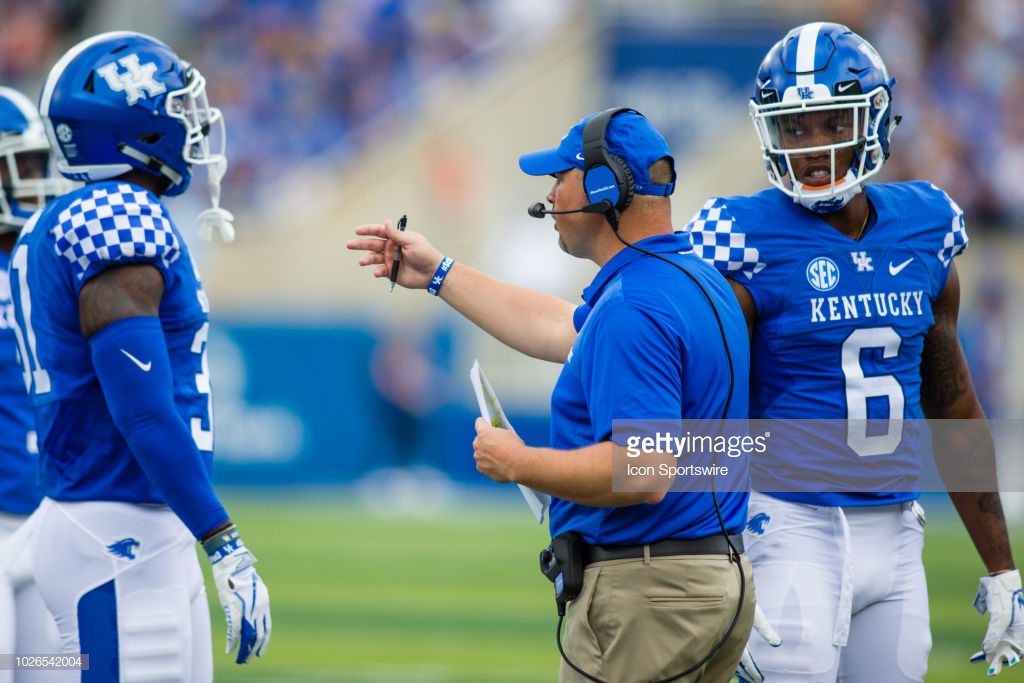 FB: Previewing the opponent:&nbsp;Kentucky
