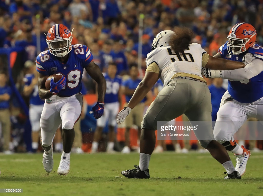 FB: RB Dameon Pierce named SEC Freshman of the&nbsp;Week