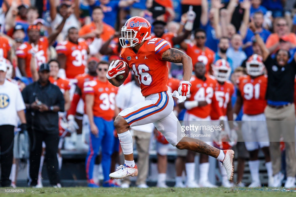 FB: Gators roll past Colorado State&nbsp;48-10