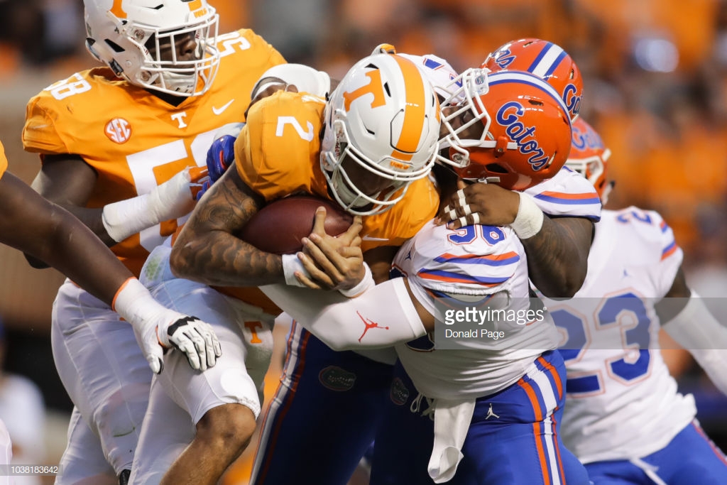 FB: Gators blow out Tennessee on Rocky&nbsp;Top
