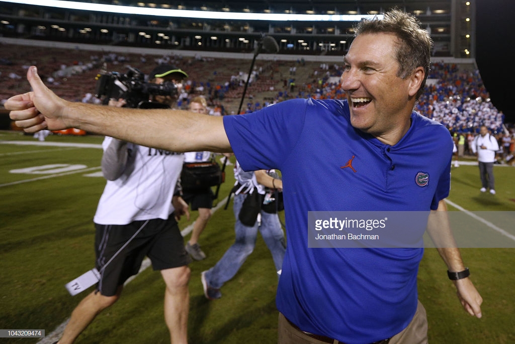FB: Gators triumphant in Dan Mullen’s return to&nbsp;Starkville